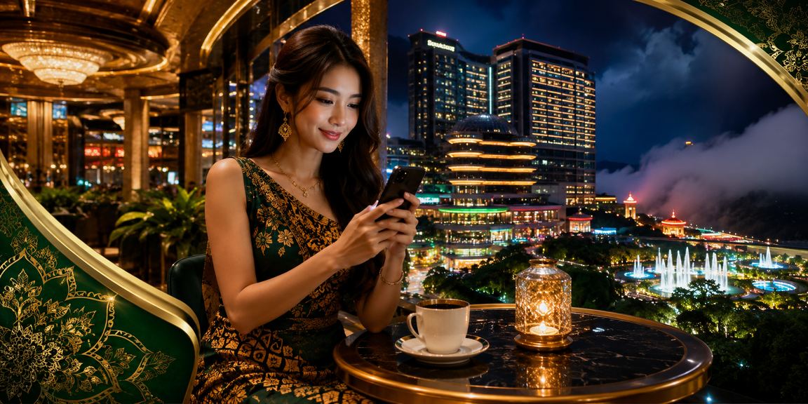 Pengalaman mengikuti perlawanan langsung di Genting Highlands melalui platform o9win