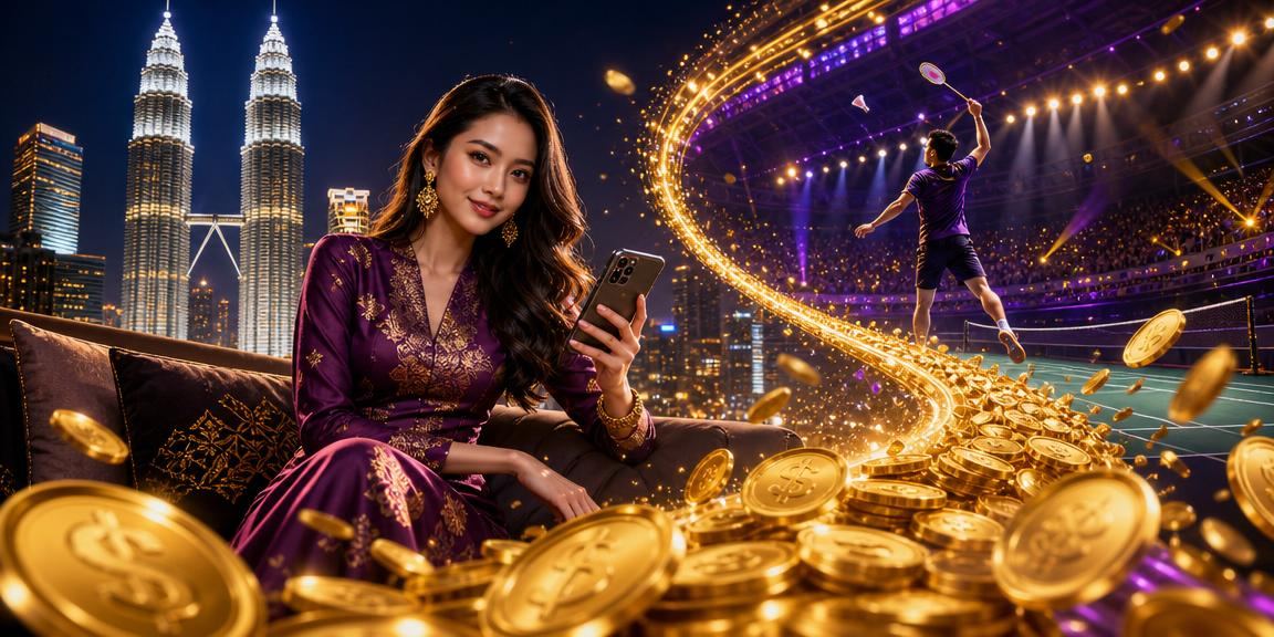 Pengguna menikmati kasino dalam talian melalui aplikasi o9win di Kuala Lumpur